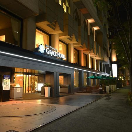 Shin Yokohama Grace Hotel Exterior foto